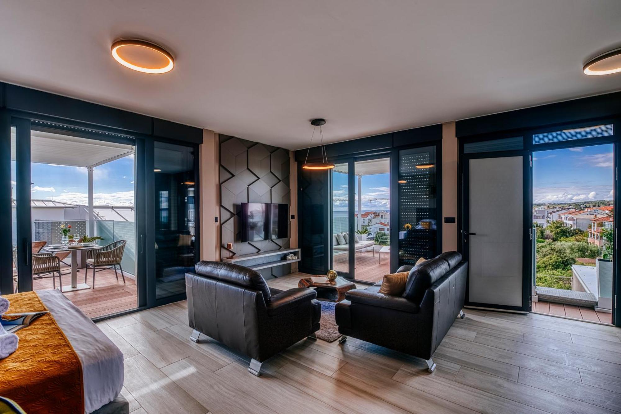 Dedaj Resort - Villa Delux Zadar Zewnętrze zdjęcie