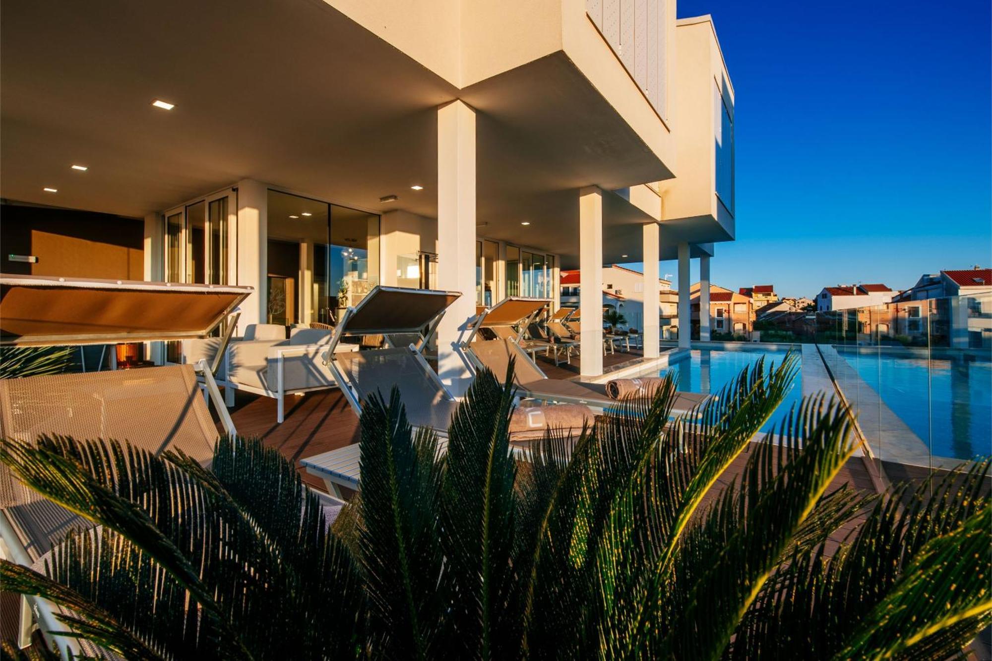 Dedaj Resort - Villa Delux Zadar Zewnętrze zdjęcie